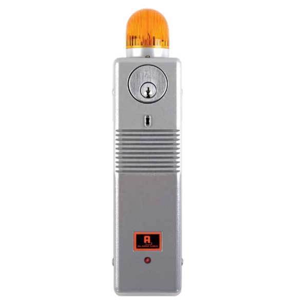 Alarm Lock AlarmLock: Pilferguard with built in Strobe Silver Finish ALL-PG21-MSS